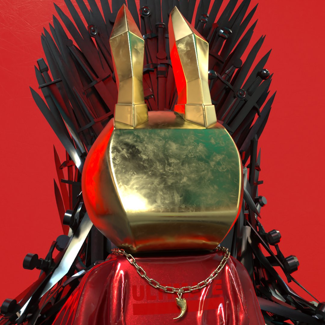 ⚔️ Fallen King has arrived in the Red Grid, but he has lost his crown. He has arrived without trust in himself.

If he is going to learn the lessons of the Red Grid, strength and curiosity are his strongest tools. To survive the Red Grid, Fallen King is going to have to believe.