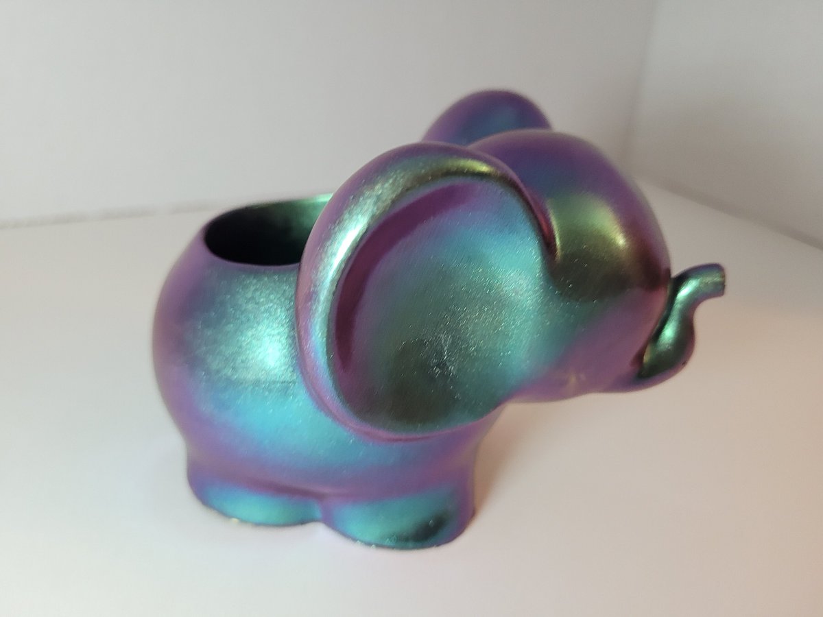 ResinSharon's tweet photo. Excited to share the latest addition to my #etsy shop: Metallic Elephant, Elephant Jewelry Holder, Chameleon Elephant, Animal Ornament, Elephant Decoration, Resin Elephant, Elephant https://t.co/dkbMl2cvoT #elephantcandleholder #bedroom #contemporary #elephantholder https://t.co/TLRA1RIfMV
