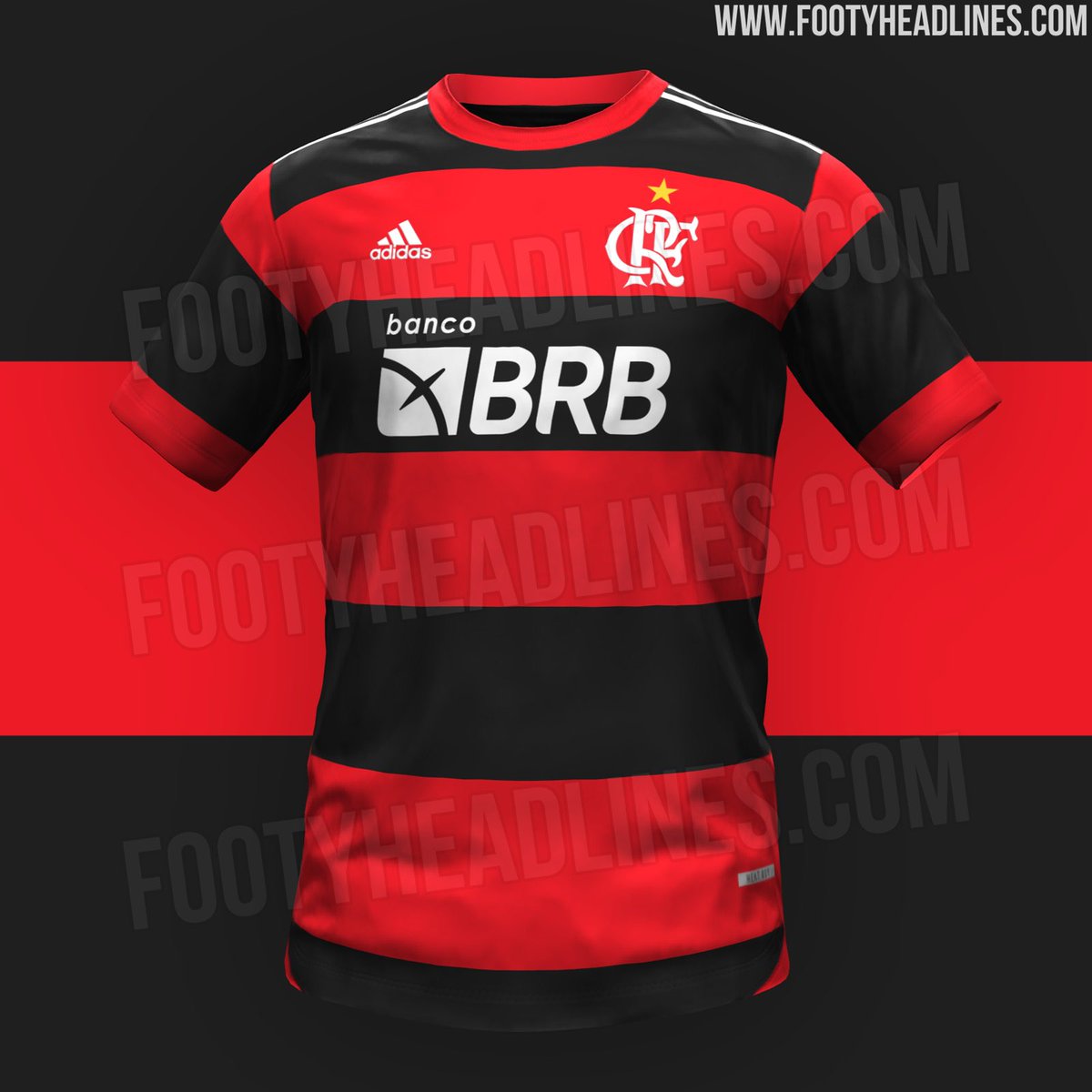 futebol_info's tweet photo. Segundo o @Footy_Headlines (especializado em camisas de times), essas serão as camisas do Flamengo para a temporada 2022/23, caso o clube renove com a Adidas.

📸 Footy Headlines https://t.co/75y4DieL6Z