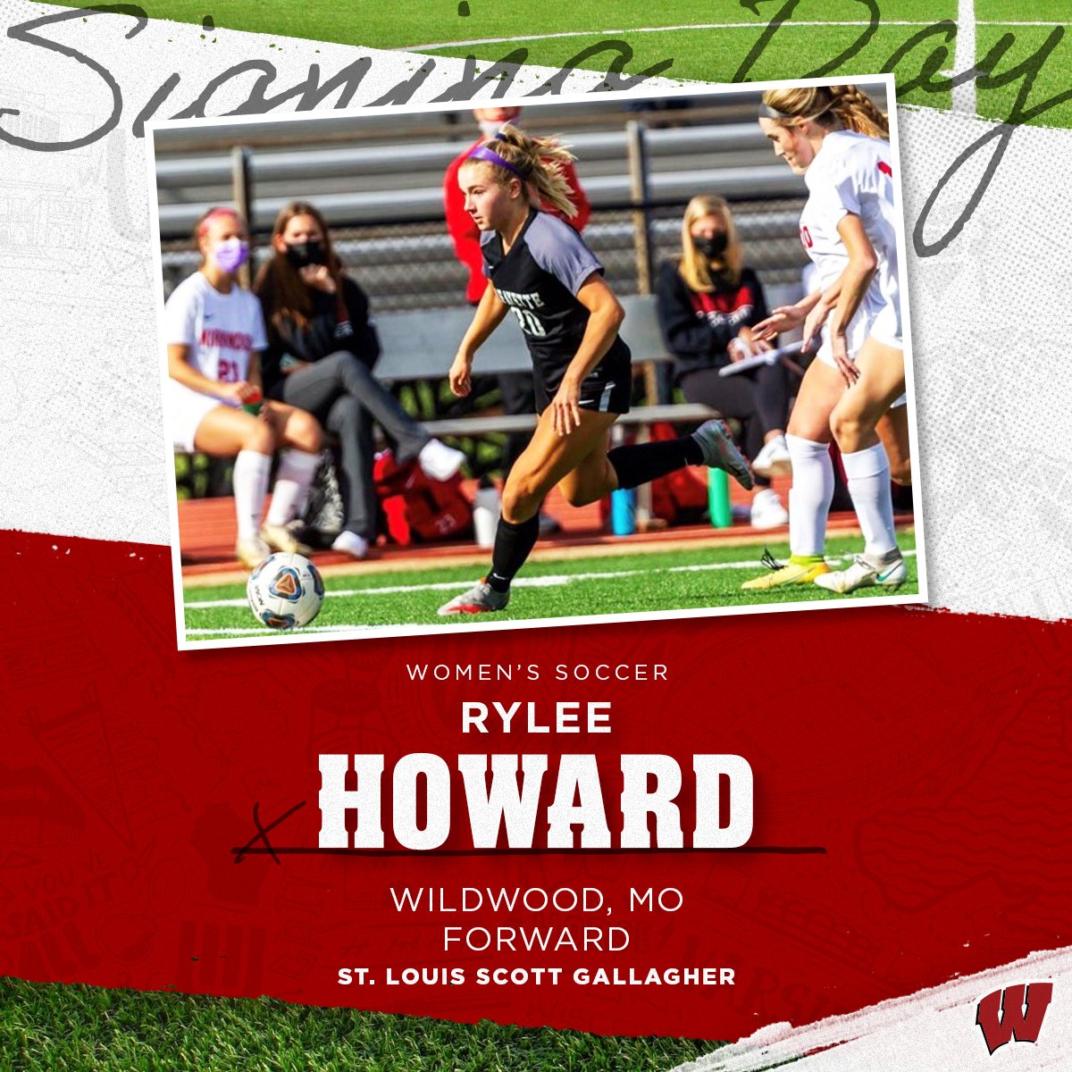 Welcome to the #Badgers family <a href="/RyleeHoward33/">Rylee Howard</a>!

#NSD2021 || #OnWisconsin
