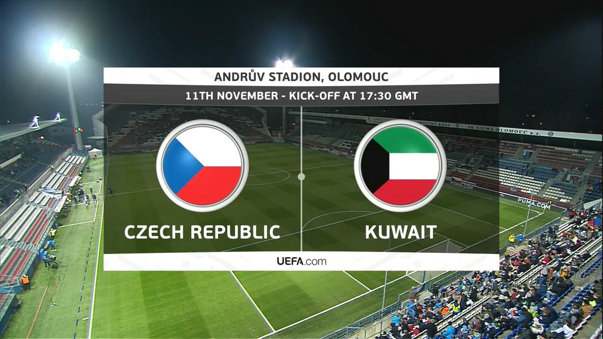 Czech Republic vs Kuwait Highlights 11 November 2021