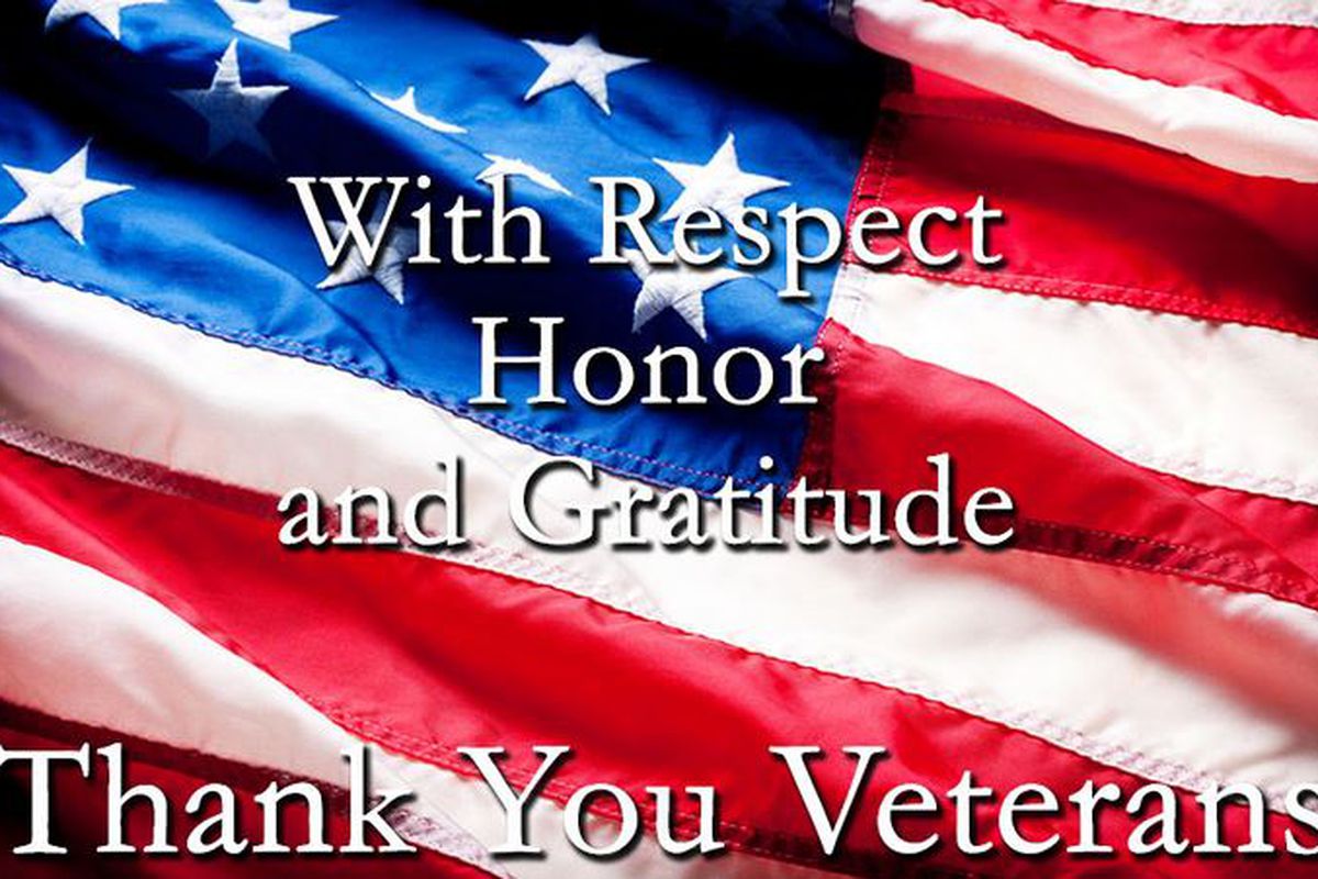 JERED08's tweet photo. Happy Veterans Day to all who have served! https://t.co/u68Vmu0Udb