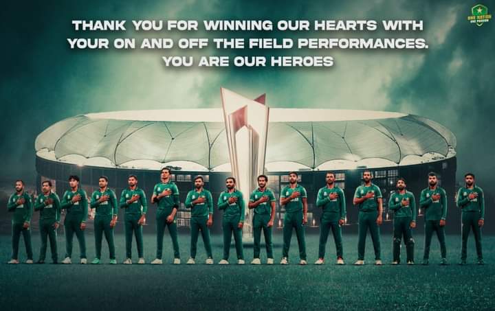 MnaNa252's tweet photo. ہمیں اپنی ٹیم پر فخر ہے
#PAKvAUS https://t.co/JImvKmNKWO