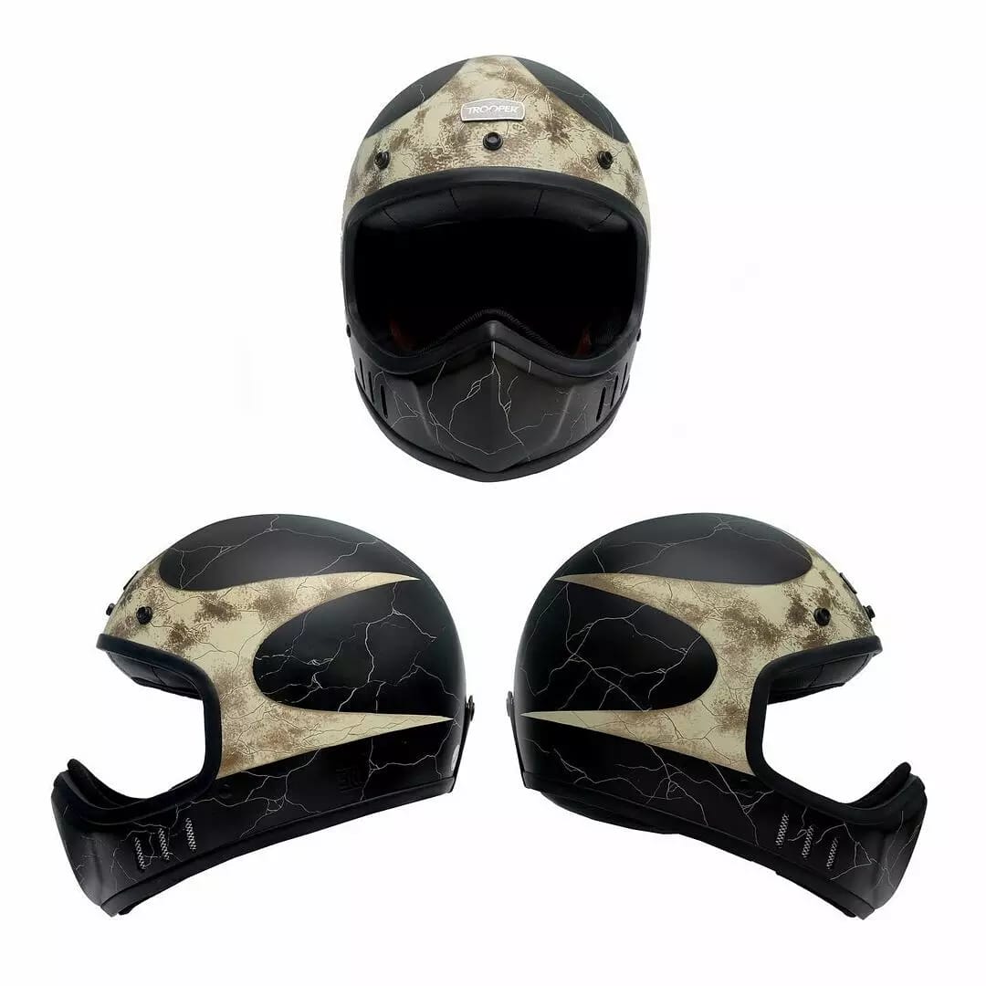 ab3nkz09's tweet photo. Limited edition Trooper-X9 helmet custom painting with crack motive. 

Contact our shopping assistant to make it one for you.
_
#bobbers #bobberporn #bobberheads #bobbersnchoppers #chopperlife #choppershit #chopperswapper #bratstyleindonesia #bratstylebobber #bratstyleitalia https://t.co/ypmjOrOOkN