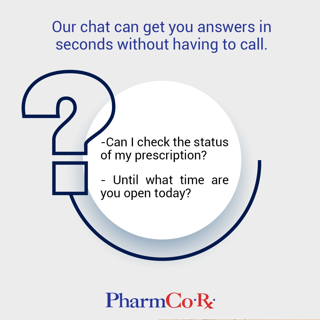 ProgressCareUS's tweet photo. Get in touch with a pharmacist now using the chat icon in the lower right corner.
#PharmCoRX #Pharmacy #PharmCoRXPharmacy #RXMD #ProgressiveCare #Patients #HandSanitizers #Healthcare #Miami #Florida https://t.co/LuWZ23LQ9y
