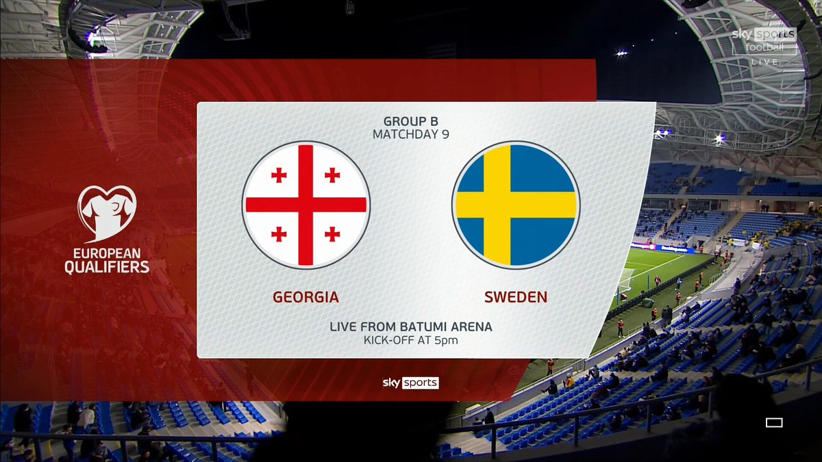 Georgia vs Sweden Highlights 11 November 2021