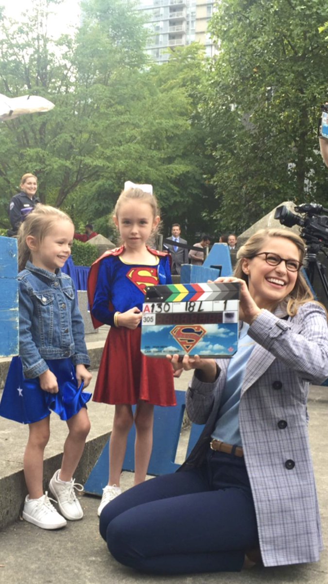 supergrlkaramel's tweet photo. this show means so much to me and that's all due to @MelissaBenoist. thank you for ur flawless portrayal of supergirl and pouring ur heart into playing her. you continue to be a source of inspiration &amp; positivity to me and so many others. so proud of you and love you 👏🏼❤️ https://t.co/mXPJfPbxMH