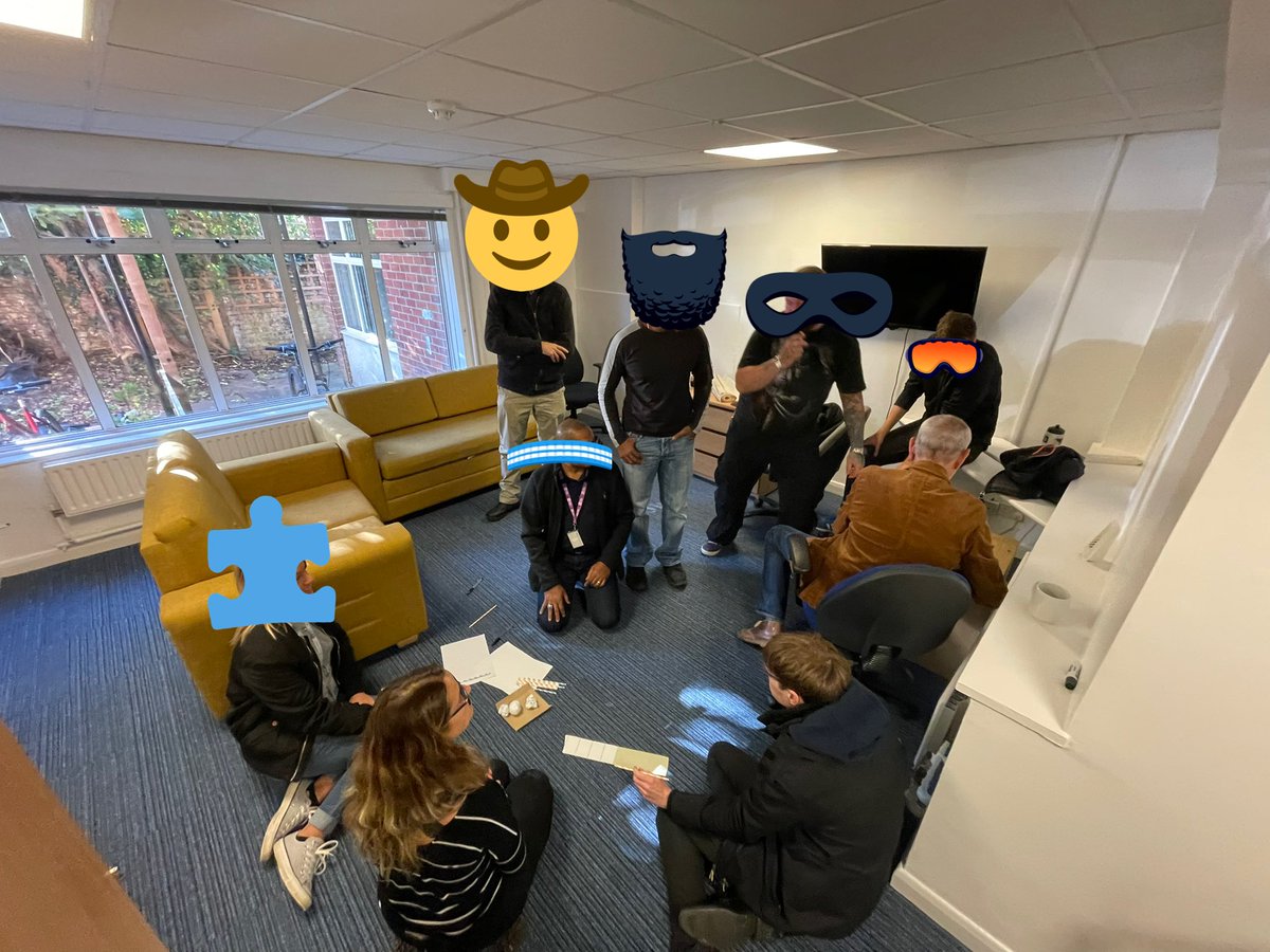 ClarksHouseAP's tweet photo. Busy few months @ClarksHouseAP with EE portfolio building, staff development, resident engagement however even when faced with challenges everyone has shown their strengths &amp; resilience.  Unfortunately some eggs weren’t so lucky on our area development day! #TogetherWeCan #hmpps https://t.co/BCRFw26UD3