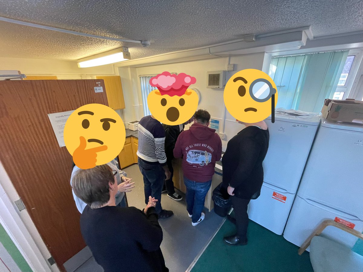 ClarksHouseAP's tweet photo. Busy few months @ClarksHouseAP with EE portfolio building, staff development, resident engagement however even when faced with challenges everyone has shown their strengths &amp; resilience.  Unfortunately some eggs weren’t so lucky on our area development day! #TogetherWeCan #hmpps https://t.co/BCRFw26UD3