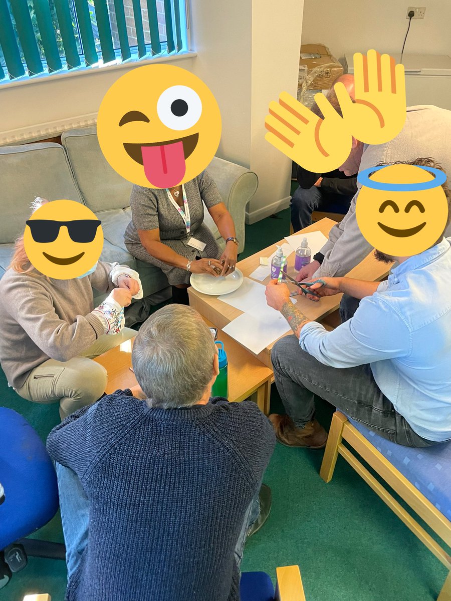 ClarksHouseAP's tweet photo. Busy few months @ClarksHouseAP with EE portfolio building, staff development, resident engagement however even when faced with challenges everyone has shown their strengths &amp; resilience.  Unfortunately some eggs weren’t so lucky on our area development day! #TogetherWeCan #hmpps https://t.co/BCRFw26UD3
