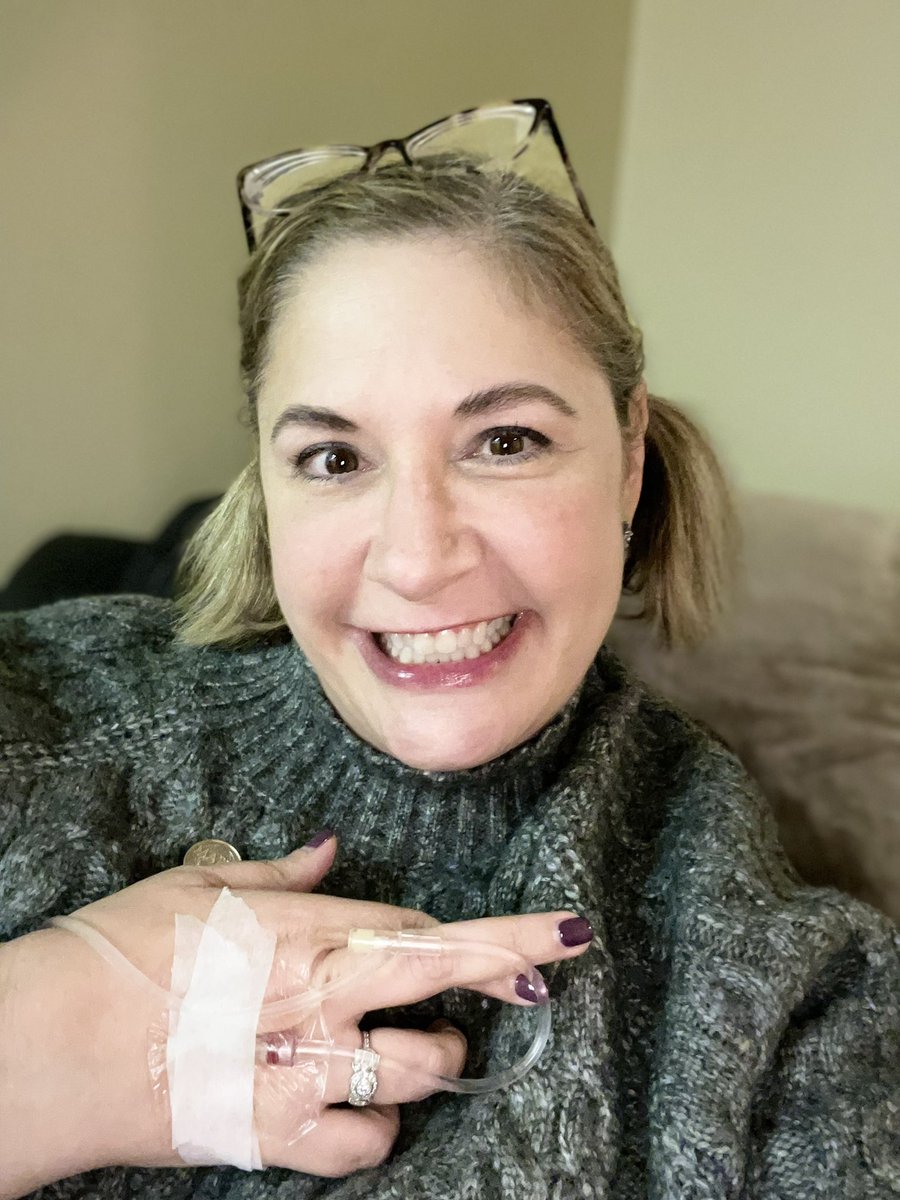 citygirlflare's tweet photo. It’s infusion day! Fingers crossed I can achieve remission on my new #SimponiAria. @JanssenGlobal #PsoriaticArthritis https://t.co/k1iPpRyHBO