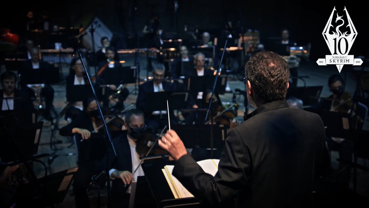 BethesdaStudios's tweet photo. Bravo to the @londonsymphony and @LDNVoices for their incredible performance and @InonZur for his spectacular Starfield compositions. Most of all, thanks to all our fans for making this milestone so special.

Find all of today's music on all streaming platforms soon! https://t.co/hJiQqL0821