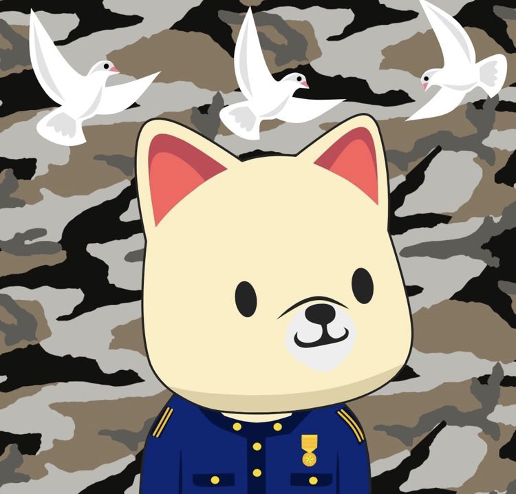 KishuBTC's tweet photo. Our #VeteransDay2021 NFT event is now live!

Come join our telegram to find out the exclusive benefits👀

A portion of profits from this #NFT sale will be donated🙏 + used for marketing our project!🚀

https://t.co/wnNxpfhQXn

#NFTs #BSCGems #KISHU #BTC #BinanceSmartChain https://t.co/P0oxwuPN6X