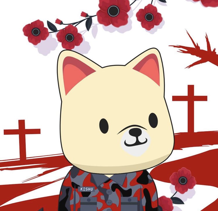 KishuBTC's tweet photo. Our #VeteransDay2021 NFT event is now live!

Come join our telegram to find out the exclusive benefits👀

A portion of profits from this #NFT sale will be donated🙏 + used for marketing our project!🚀

https://t.co/wnNxpfhQXn

#NFTs #BSCGems #KISHU #BTC #BinanceSmartChain https://t.co/P0oxwuPN6X