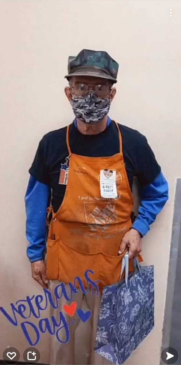 HD6967_ASDS's tweet photo. Celebrating our Vetetans by saying Thank You.
Thomas in Electrical:USMC 74-83 &amp; NAVY 86-97
#bythseaside6967
@MRSSAHD
@AngelSM_831 https://t.co/hogSxALzFW