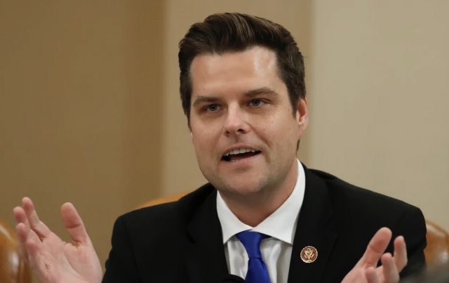 BINGO! “If Democrats pass their voting rights bill, Matt Gaetz says Republicans will “never win another election ever again.” RT IF THAT SOUNDS GREAT! 😂
