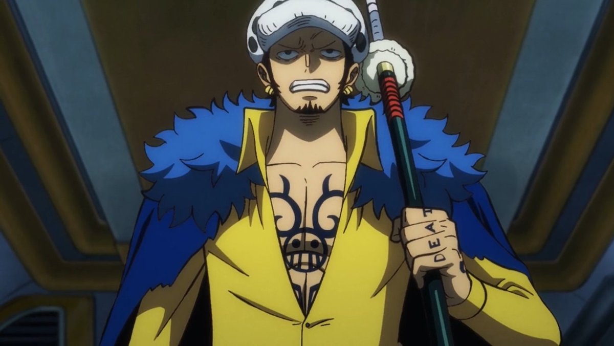 daily_trafalgar's tweet photo. One Piece Episode 992
#TrafalgarLaw #ONEPIECE #Law #トラファルガー・ロー
#OnePiece992 https://t.co/upkqYPeuRL