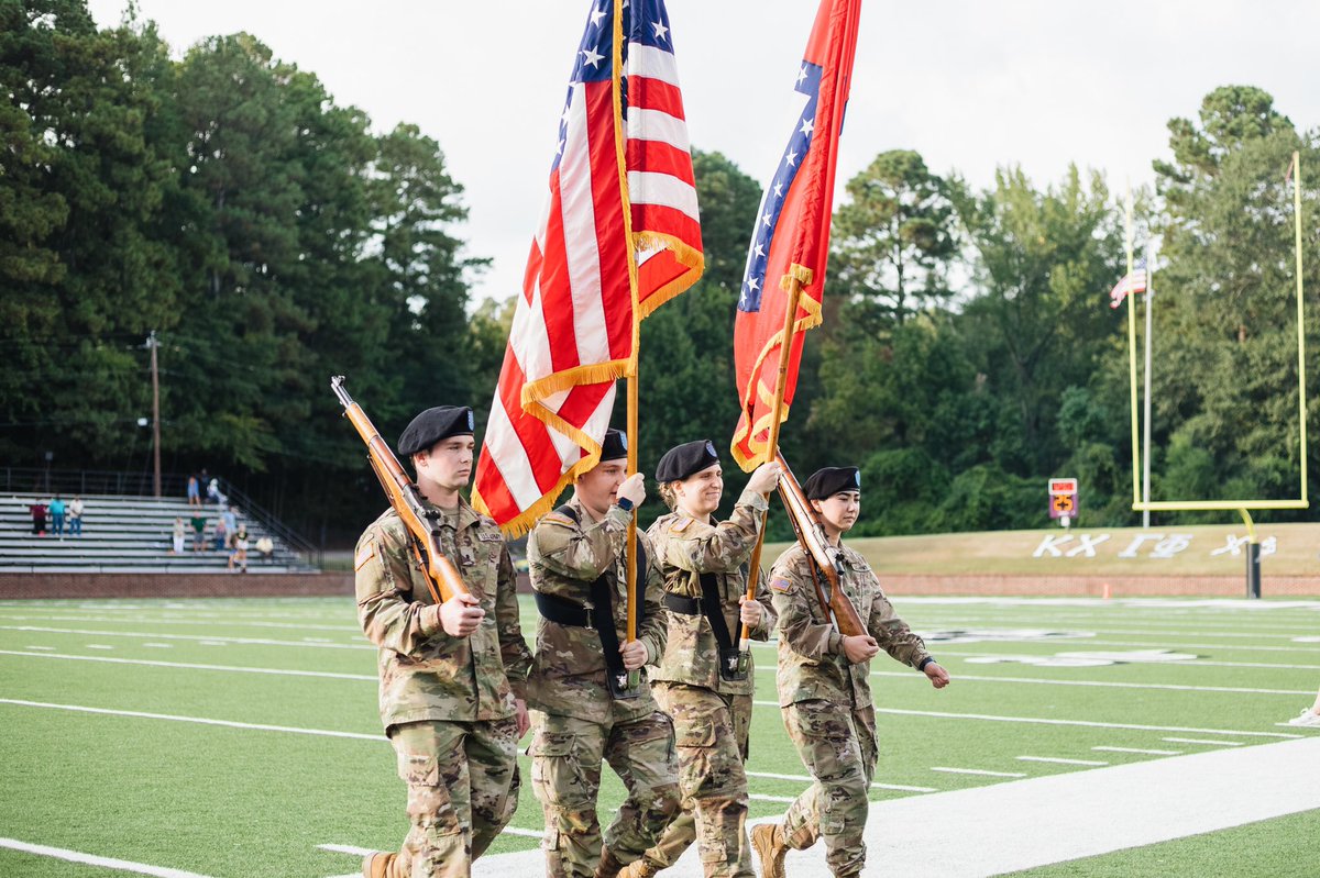 We’re especially grateful today for the men and women who serve our country and the many Ouachitonians who have dedicated their lives to service. Thank you!