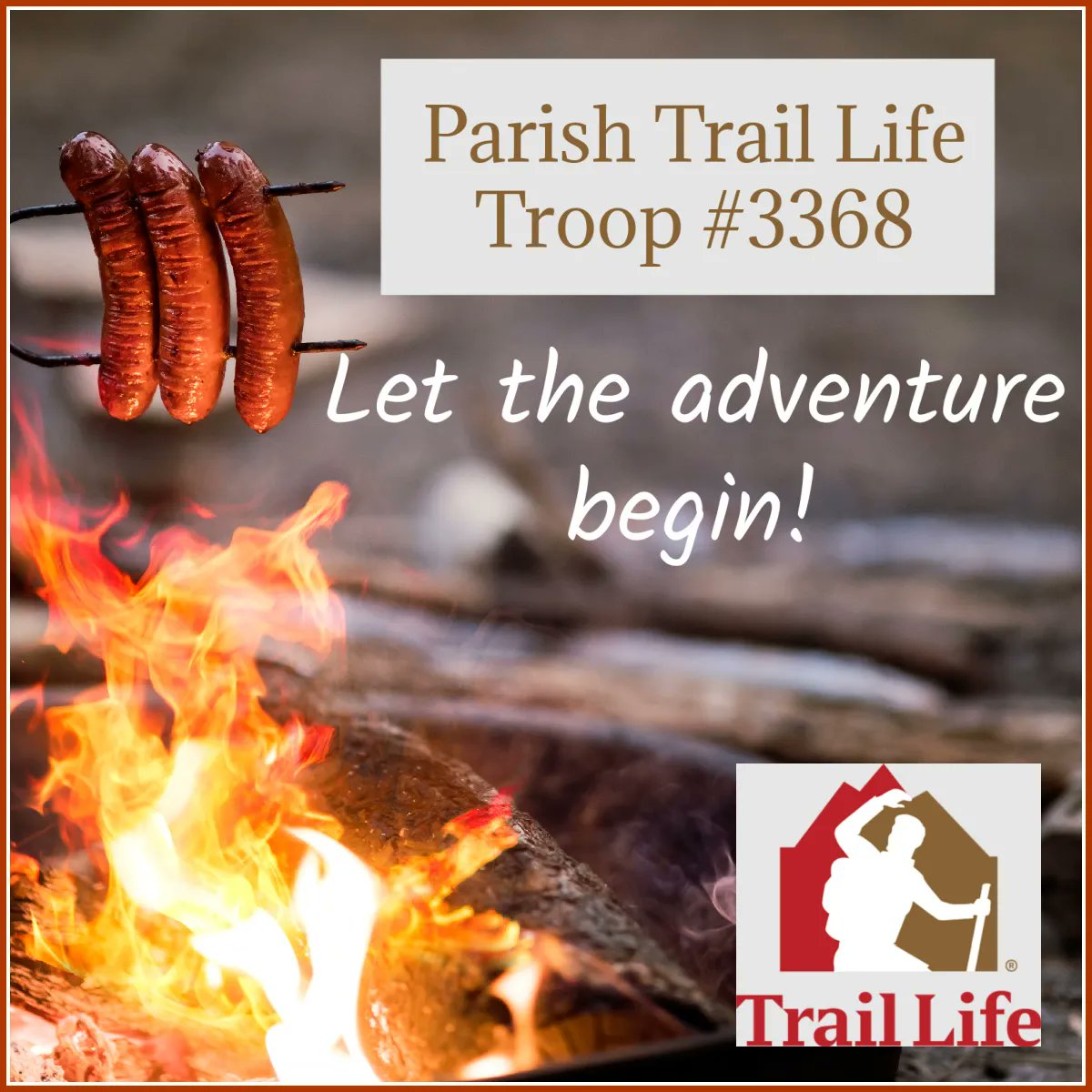 ParishPres's tweet photo. We are excited to announce a new Trail Life troop for boys at Parish.
Trail Life USA is a Christ-centered outdoor adventure and leadership development ministry for boys (grades K-12) in partnership with the church. 
#traillifeusa #troop3368 https://t.co/3J3Z32XbwB