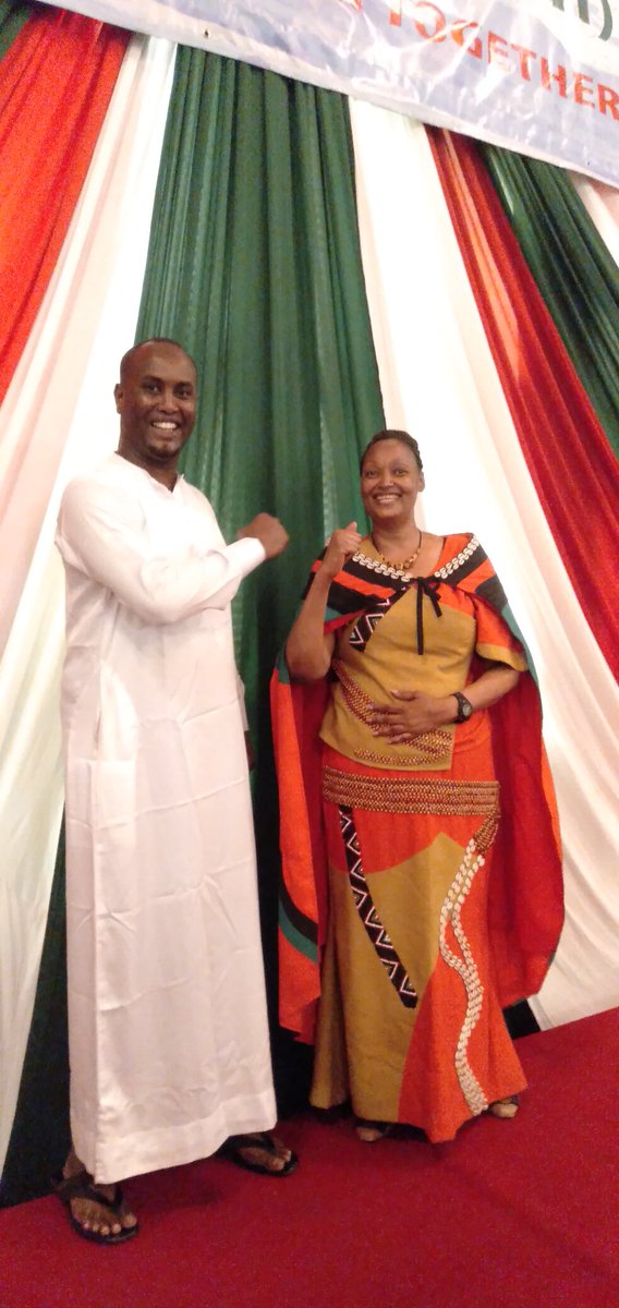 RachelRkamweru's tweet photo. #MKF Meets #UPYA
Stronger Together @BaloziYatani @Hon_FatumaGedi https://t.co/MwTByguqha