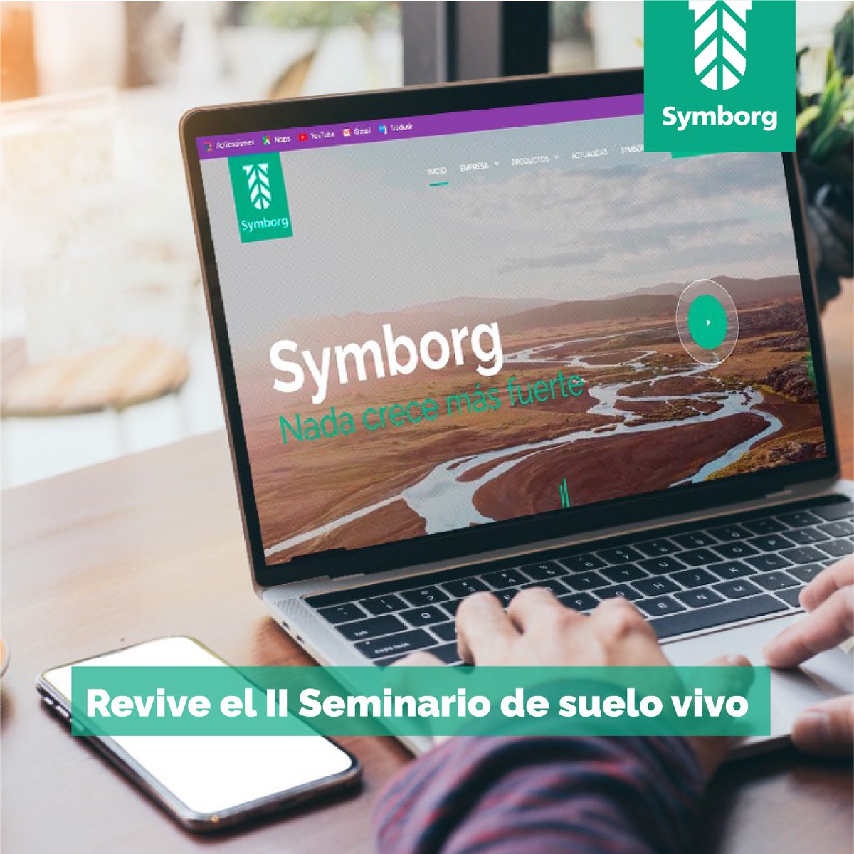 SymborgLATAM's tweet photo. Durante el mes de Septiembre y Octubre realizamos 4 sesiones de alto nivel acerca de manejos suelo en diversas condiciones.
Si te perdiste alguna sesión o quieres revivir alguno de esos momentos! haz clic en el link https://t.co/nh3e80aJ7c

#wearebiobelievers #sostenibilidad https://t.co/WpEt2M7vPC