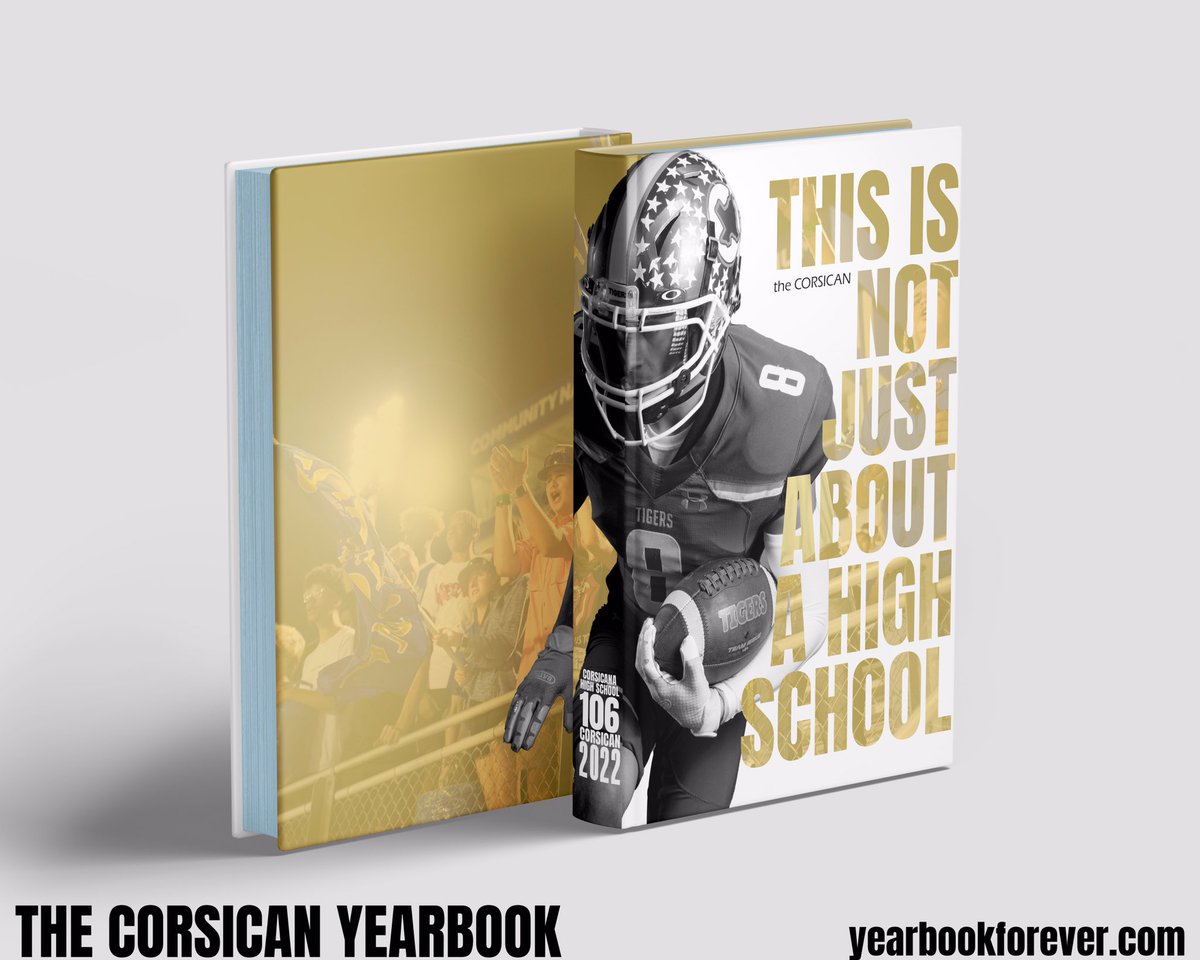 TigersYearbook's tweet photo. SURPRISE!!! Over cover is officially designed and we’re in LOVE! Order your yearbook at https://t.co/jcnUcZJtyJ! https://t.co/RZk5FXuBo2