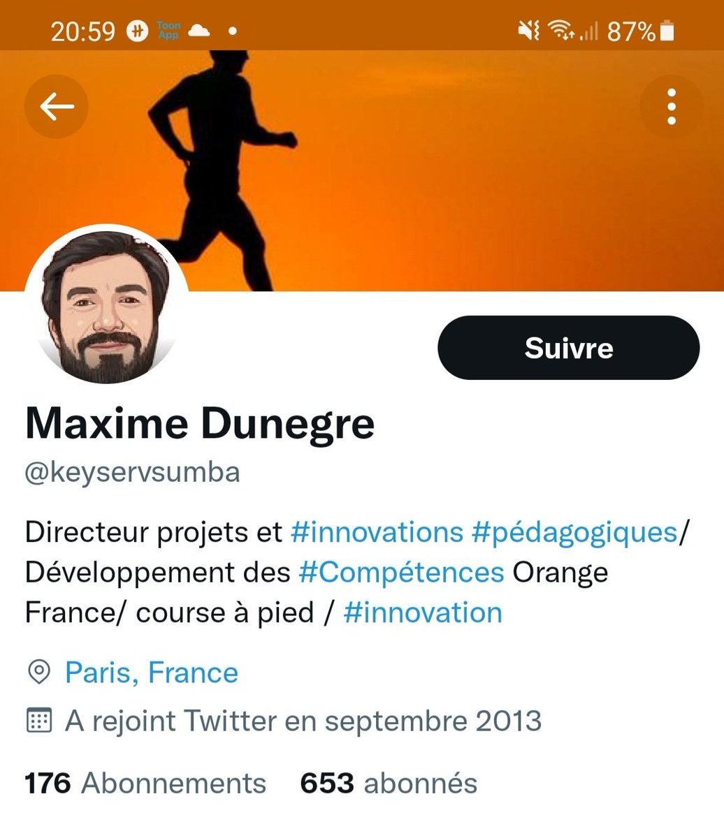 Mon compte à été piraté et je vous invite à le signaler puis à vous désabonner pour plus de sécurité. Voici ci dessous celui que vous devez quitter. 
@jeromeclerc77 <a href="/lustig/">lustig</a> <a href="/PoupetLouves/">Corinne Poupet-Louvès</a>