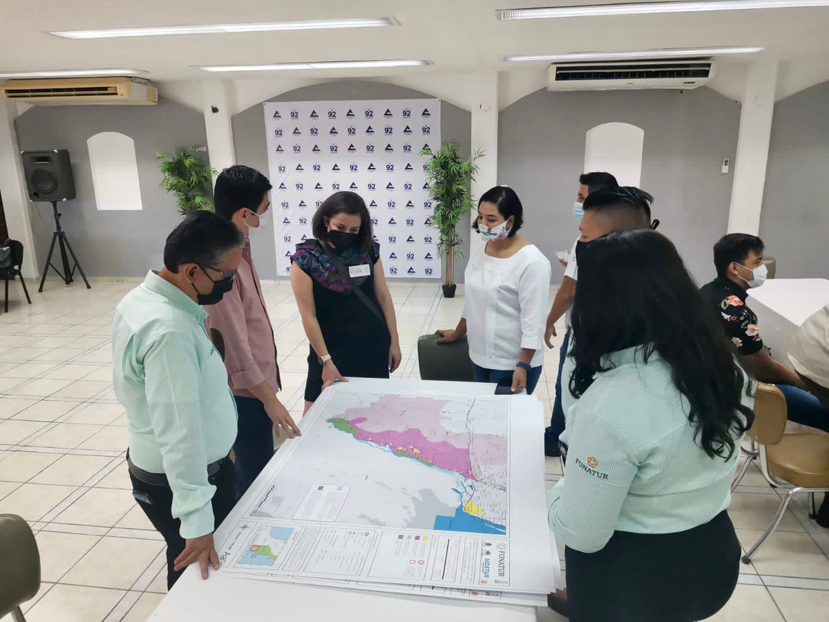 SedeturQROO's tweet photo. En coordinación con @FonaturMX, @TrenMayaQR y @AytoOthonPB se dio inicio al Segundo Taller de Planeación Estratégica del Programa de Desarrollo Turístico de la Ruta #RíoHondo, con la finalidad de integrar un turismo justo, sustentable y responsable.
Nota:🌐https://t.co/ciw4hl9H0L https://t.co/0Pk8OhOUJj