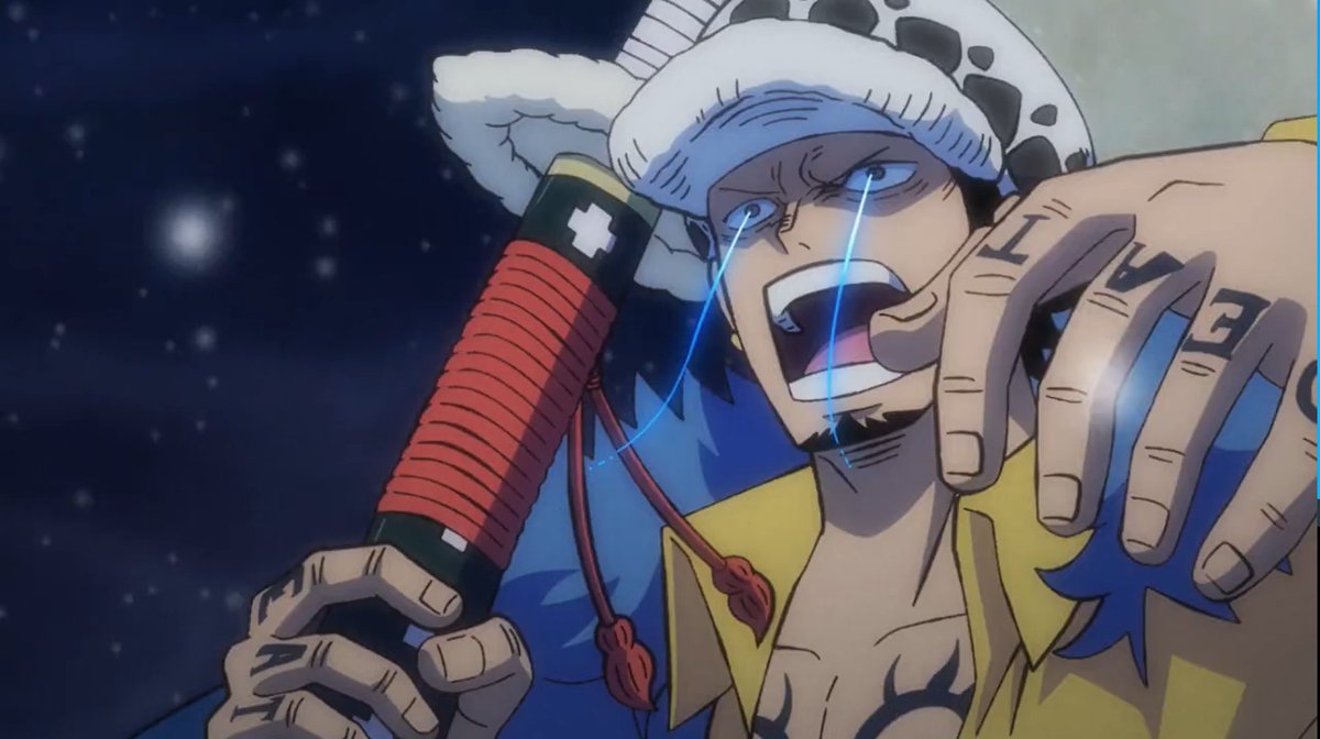 daily_trafalgar's tweet photo. One Piece Episode 992
#TrafalgarLaw #ONEPIECE #Law #トラファルガー・ロー
#OnePiece992 https://t.co/upkqYPeuRL