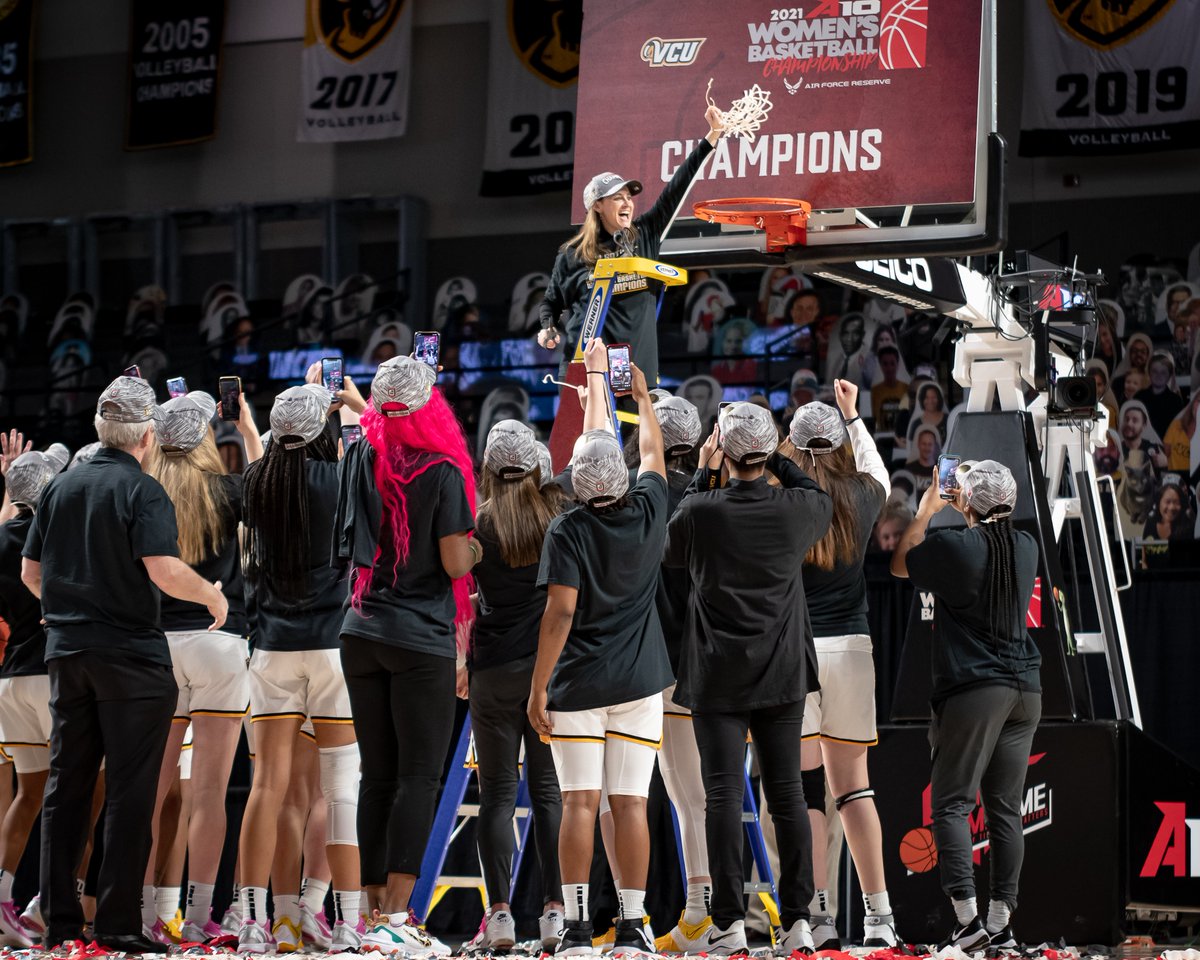 VCU Women's Basketball tweet media