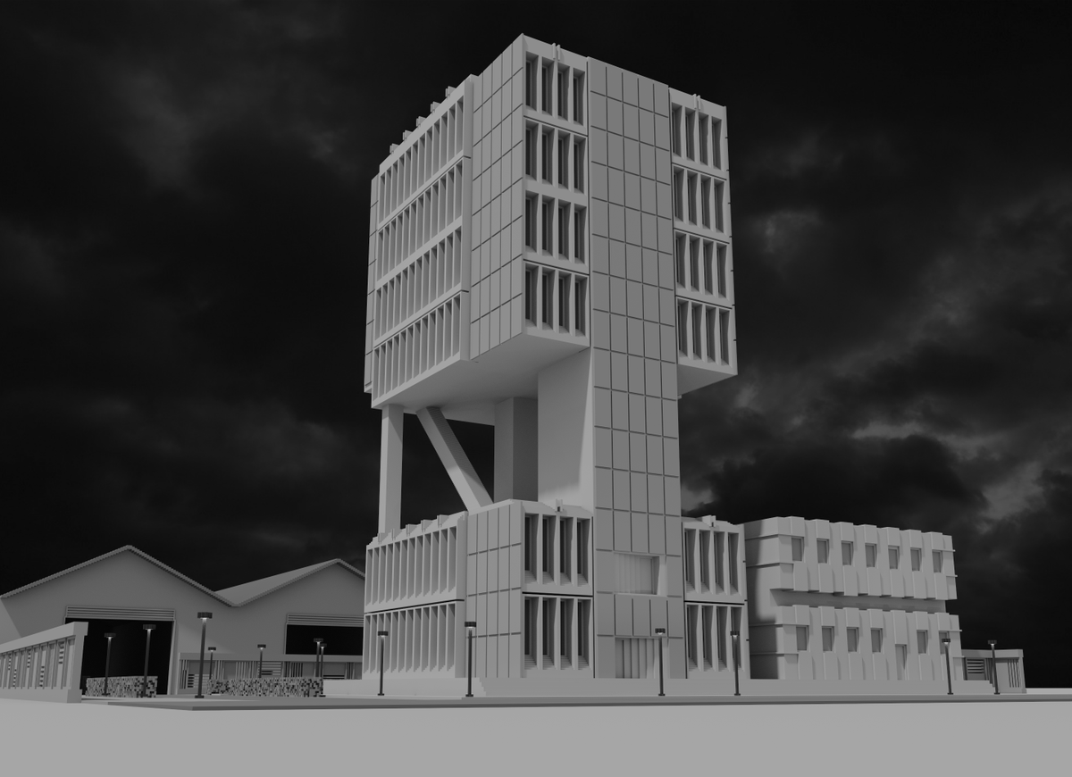 A take on brutalism using voxels. This piece is one of the first ones I've uploaded on <a href="/opensea/">OpenSea</a> Check out the whole collection here. opensea.io/collection/vox…
#NFT #NFTart #NFTartist #NFTcollection