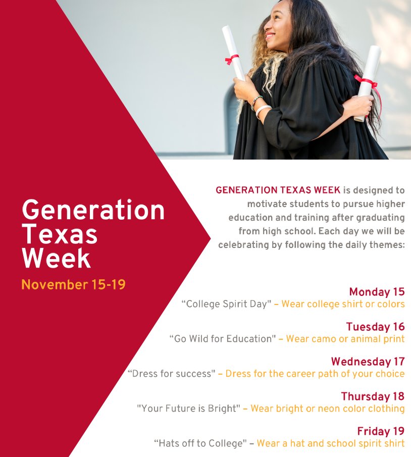 Lets show OUT for Next week!@Counseling_AISD <a href="/DeniseWin17/">Denise Winchester</a> <a href="/PDMoody1/">P. Denyse Moody-Dickerson</a>