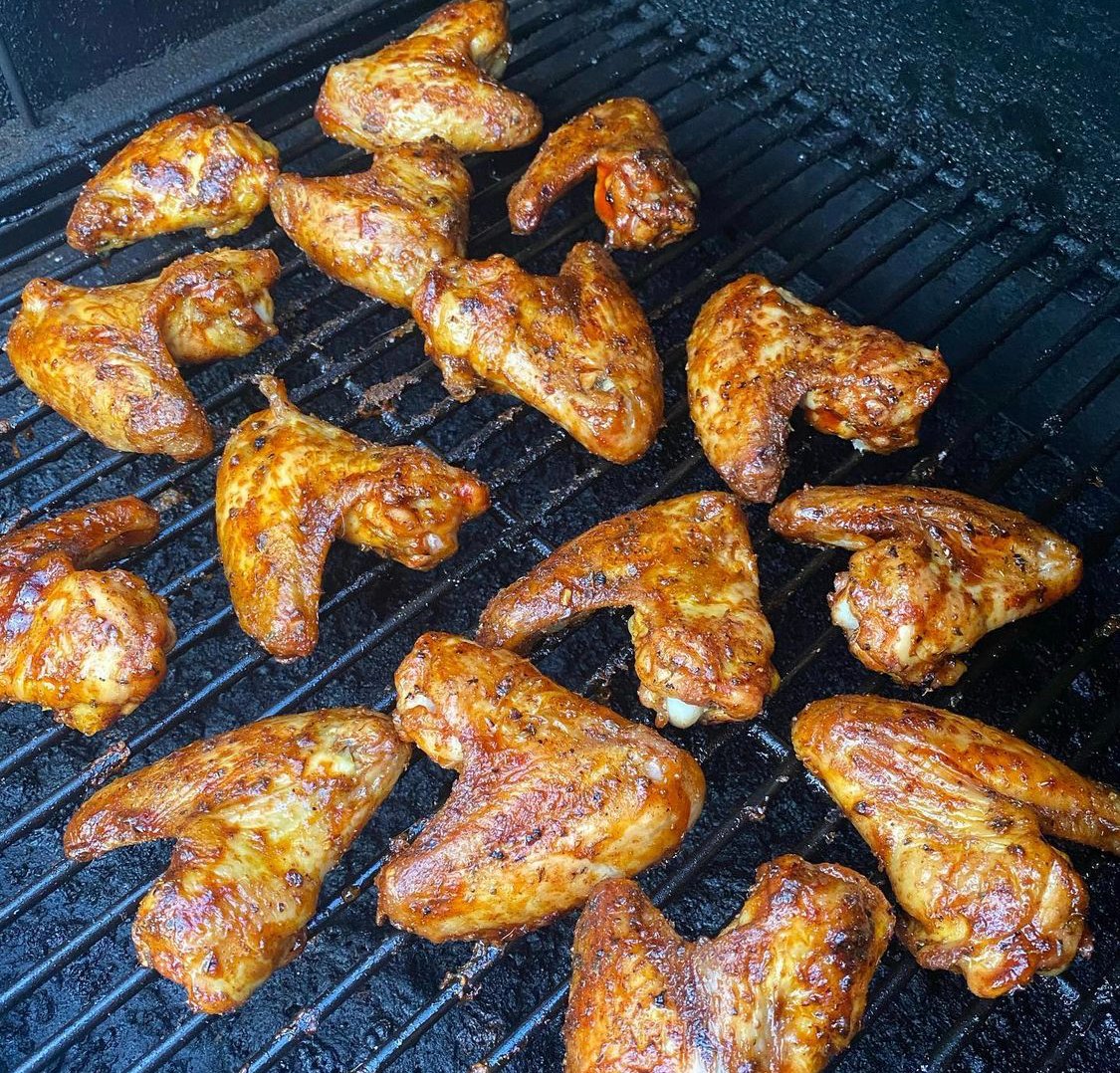 EasyHowToBBQ's tweet photo. #Bbq wings! https://t.co/uYyonSVo8Y