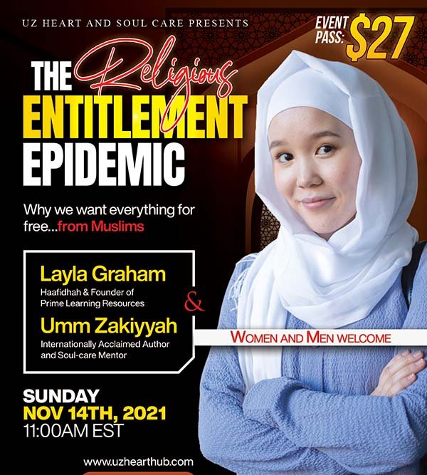 uzauthor's tweet photo. Let's talk about this LIVE this Sunday #inshaaAllah

https://t.co/JkEPVxdULr https://t.co/0d1KyKj8rV