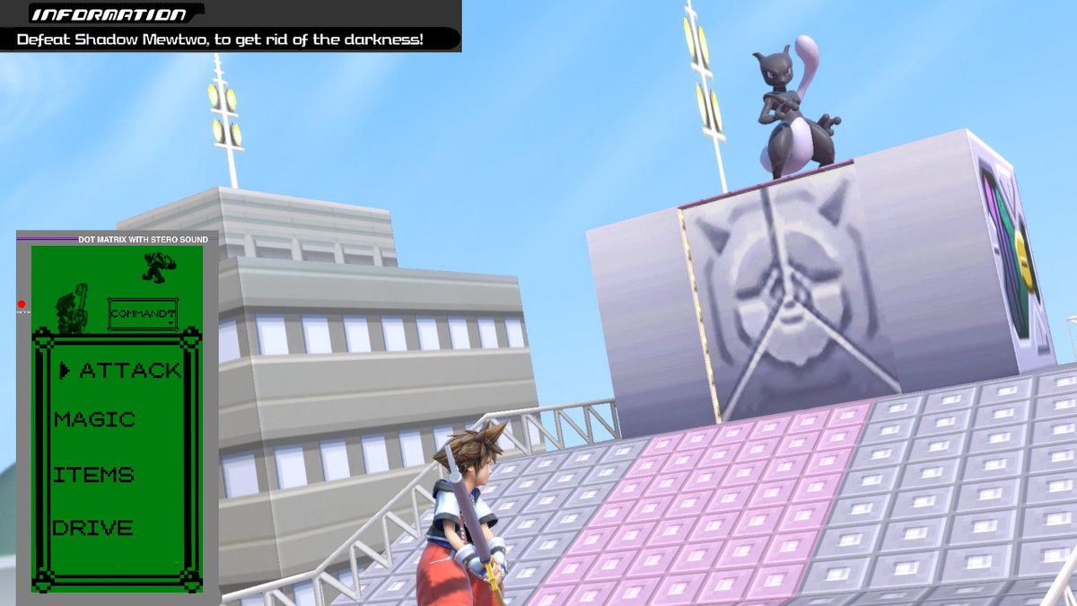 IVANVZA's tweet photo. Kingdom Hearts Command Menus but their designed after Smash Bros characters' worlds https://t.co/50XWdaZsiz