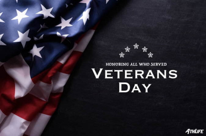 Thank you to all our Veterans! 🇺🇸