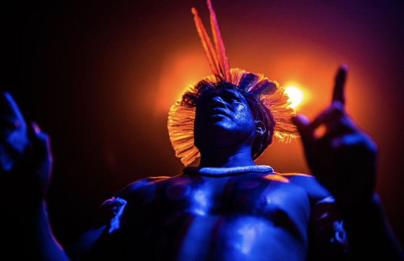 555_Films's tweet photo. Join us tomorrow at @RoundhouseLDN for the thought-provoking event: “COP26 - An Emergency London Gathering”

Tickets can be found via @Complicite – 
Support the indigenous people and their land for #COP26! https://t.co/mMZd2R4YB5