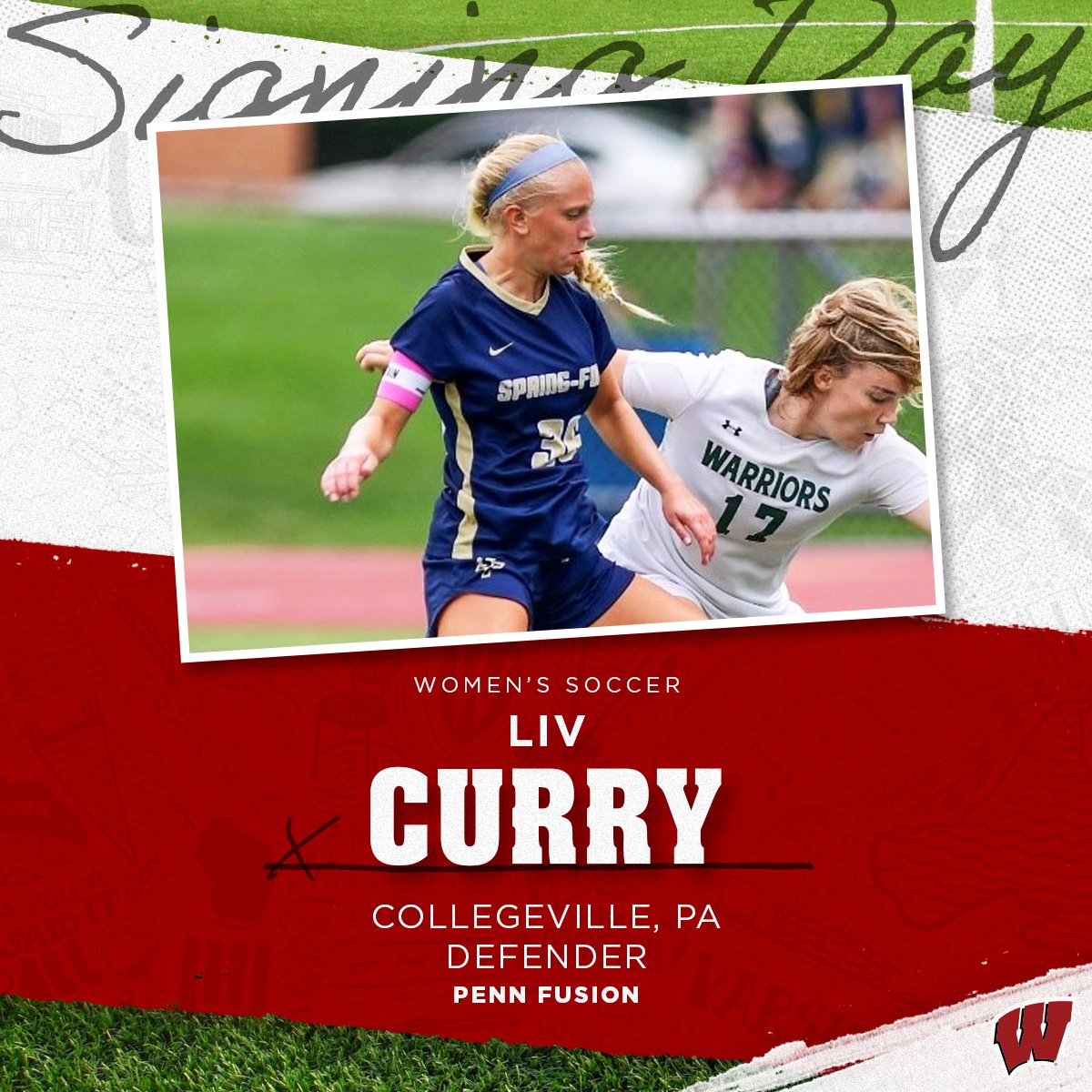 #Badgers nation, help us welcome <a href="/livcurry5/">Olivia Curry</a> to Wisconsin!

#NSD2021 || #OnWisconsin