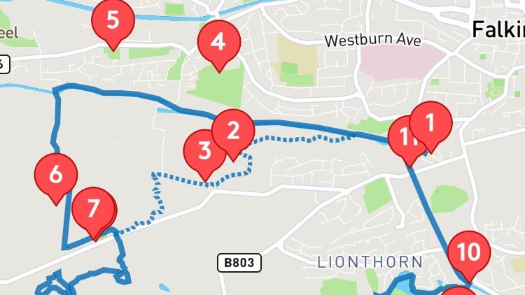 This weekend's recommended cycle is the Bantaskin - Falkirk Tunnel Loop. 🚲

Starting at <a href="/ScotRail/">ScotRail</a> Falkirk High, enjoy the countryside &amp; follow the trail through Canada Woods - autumn's a great time to visit.🌳

Available on the #FalkirkExplored app. 📱

👉bit.ly/FalkirkExplored