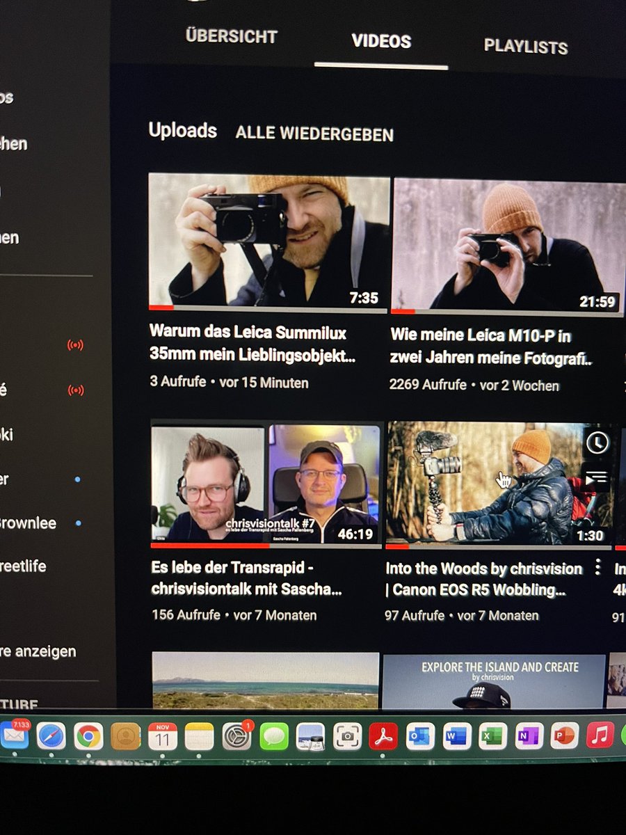 Chris Kaeppel (@chris_bemmerl) on Twitter photo Hey! Hab ein neues #Video auf #Youtube
Warum das #Leica #Summilux 35mm mein #Lieblingsobjektiv an der Leica #M10 is... youtu.be/XdRWYNY693g via <a href="/YTCreatorsDE/">YouTube Creators DE</a> <a href="/leica_camera/">Leica Camera AG</a> Hey! Hab ein neues #Video auf #Youtube
Warum das #Leica #Summilux 35mm mein #Lieblingsobjektiv an der Leica #M10 is... youtu.be/XdRWYNY693g via <a href="/YTCreatorsDE/">YouTube Creators DE</a> <a href="/leica_camera/">Leica Camera AG</a>
