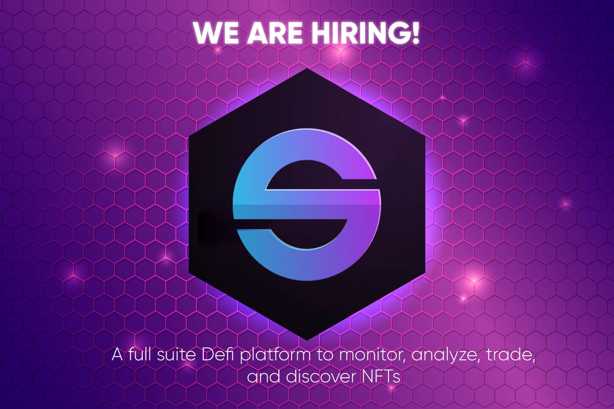 We interviewed about 20 to 30 developers and we continue to interview more developers with #Solana and #Serum experience. It's a challenge to find good #developers with talent. If you are interested to work with us, please send an email to development@solview.app