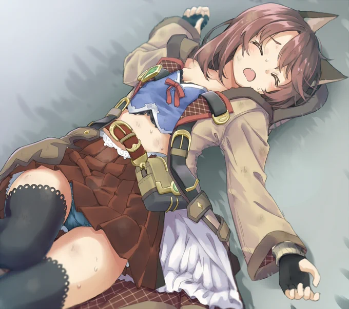 負けアマネちゃん 