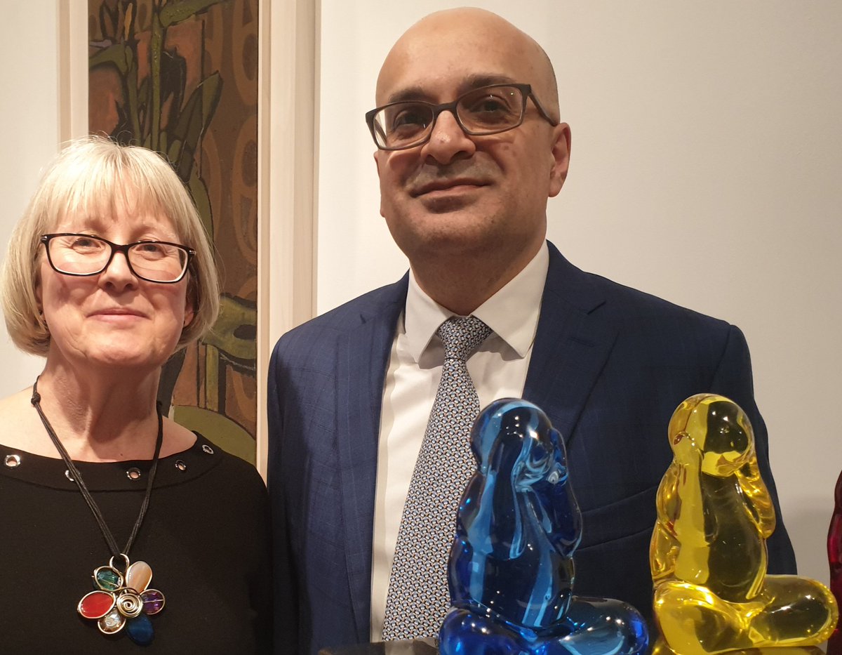 Good to see my dear friend <a href="/AliMirajUK/">Ali Miraj</a> at the <a href="/ContrarianPrize/">Contrarian Prize</a>