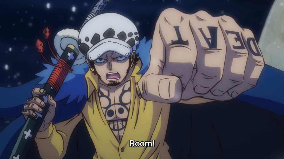 daily_trafalgar's tweet photo. One Piece Episode 992
#TrafalgarLaw #ONEPIECE #Law #トラファルガー・ロー
#OnePiece992 https://t.co/upkqYPeuRL