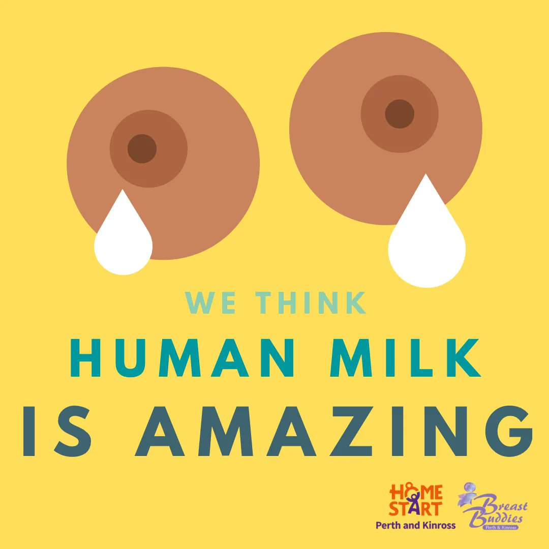 breastbuddiespk's tweet photo. Have we mentioned that we think human milk is AMAZING?! Anyone agree?
#breastmilkfeeding #breastfeeding #breastfeedingscotland #breastfeedingmatters #breastfeedingsupport #empoweringmothers #peersupport #supportingfamilies #feedwithoutfear #hereforyou #volunteers #newmum https://t.co/PyqMH4NiUI