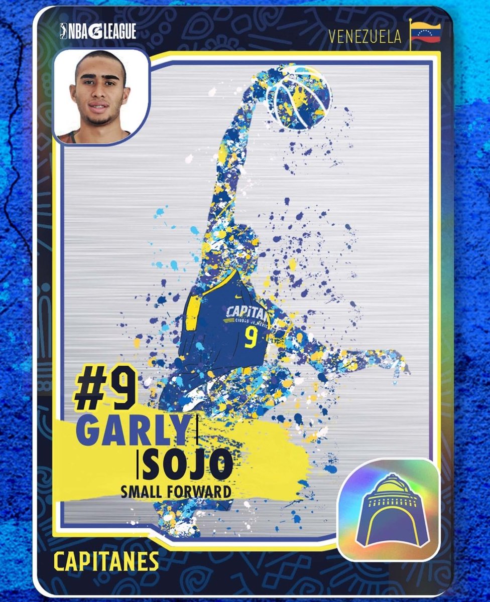 SomosBasquetero's tweet photo. 💣🔥 El equipo @capitanescdmx  anuncio a nuestro @garly.23 como parte de su roster para el próximo torneo de la G-League 💣🔥

💥GRANDE GARLY !!

#SomosBasqueteros #G-League #Venezuela https://t.co/OEal7NV1eH