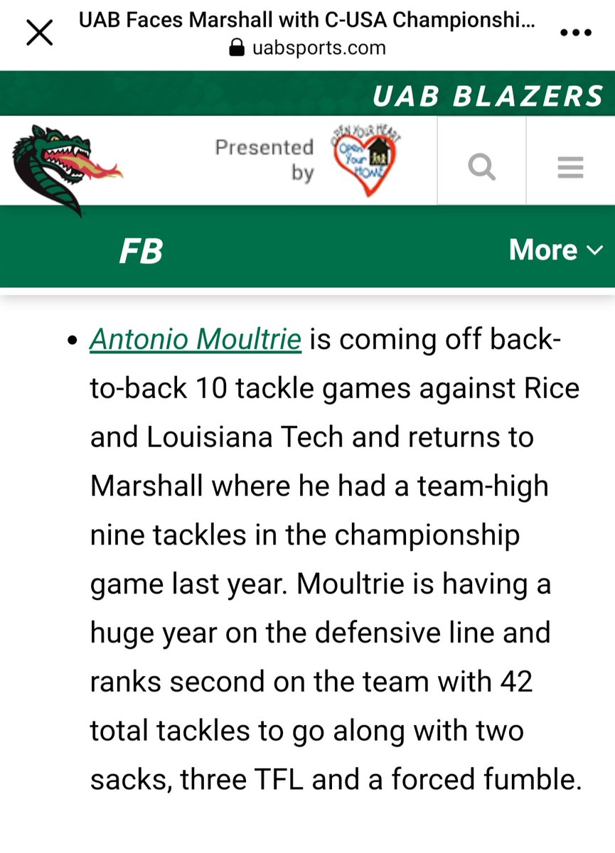Let's Go Big Moult 💚💛🏈💪 @amoultrie04 @850_AM <a href="/amthegreat2/">iiam04</a> <a href="/TonyMoultrie2/">Tony Moultrie</a>