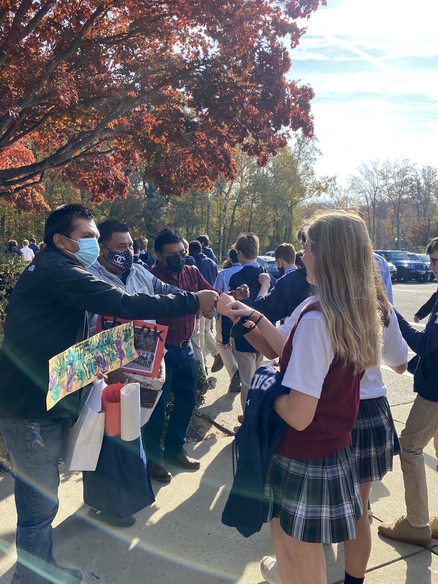 StEsRockville's tweet photo. We are so thankful for Mr. Abril, Mr. Abril and Mr. Ray! What would we do without them? They have served our school through the best of times and the worst of times. Their dedication to our school, love of our students, and incredible work ethic is noted by all! https://t.co/cAtYrxY76I