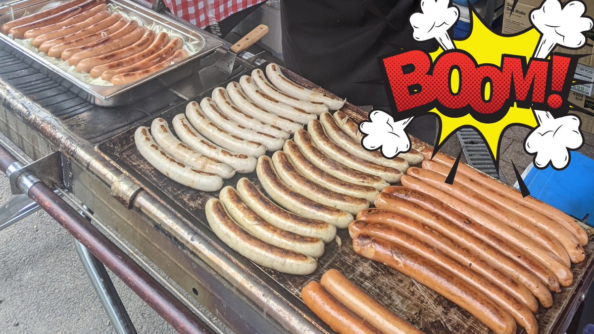 tpcsnorkers's tweet image. We are with the team at @twoleftfeettap from 5:30 pm tomorrow night. Loads of sausage, beer, and cider combos to try. 😋