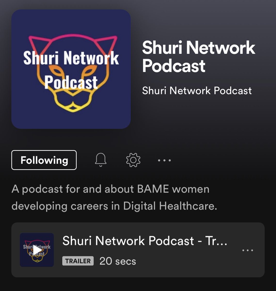 selina_lee32's tweet photo. Trailer is now up on your usually platforms like @Spotify @SoundCloud @ApplePodcasts 😱😱

You can follow/subscribe to get the latest @NetworkShuri @NHS @NHSDigital @NHSDigAcademy @NHSEngland #DigitalHealth @AyeshaRahimCCIO @ronkeadejolu https://t.co/tGdavVs4t9